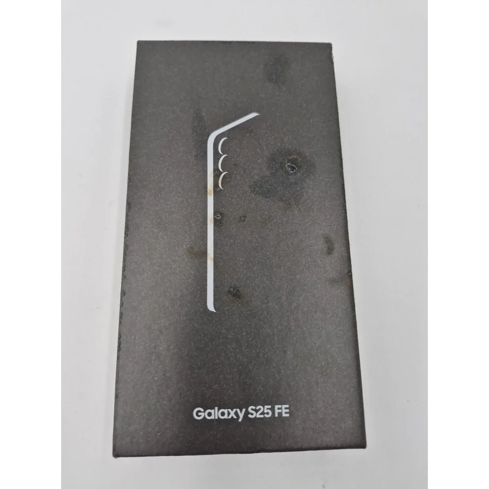 Original Samsung Empty Box for Galaxy S25 FE Jetblack (No accessories)